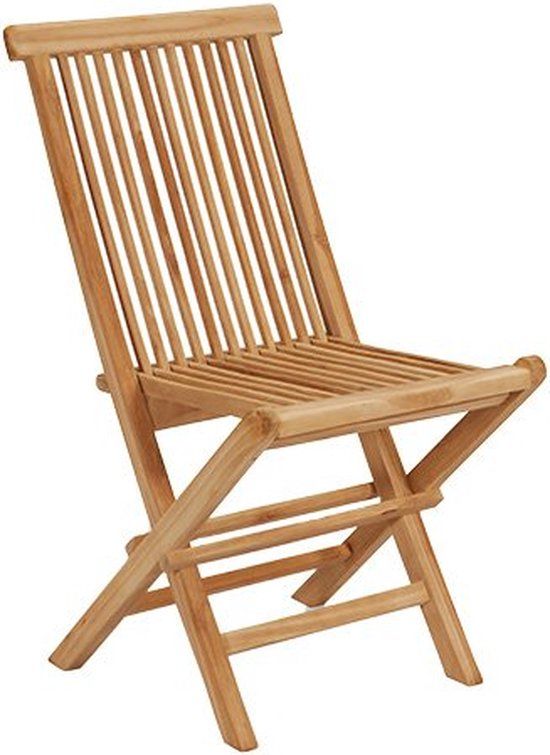 Buitengewoon Boet Buitengewoon de Boet Aru klapstoel teak
