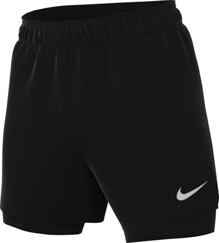 Nike Challenger HJ3588-010 2-in-1 Heren Shorts - Dri-Fit - Zwart - XXL