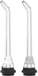 Waterpik WJT-2 Electric Flosser Nozzle - 2 Pack - Black/White