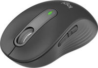 Logitech Signature M650 draadloze muis, grafietkleur, voor rechtshandigen, met SmartWheel, SilentTouch technologie