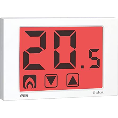 VEMER THALOS-230 BIANCO TERMOSTATO TOUCH VE434700