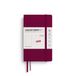 LEUCHTTURM1917 372724 weekkalender Pocket (A6) 2026, Port Red, Engels