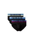 Calvin Klein Underwear - Heren Slip - Polyester/Elastaan - XS - Blauw/Geel/Rood/Zwart - Herfst/Winter 2026