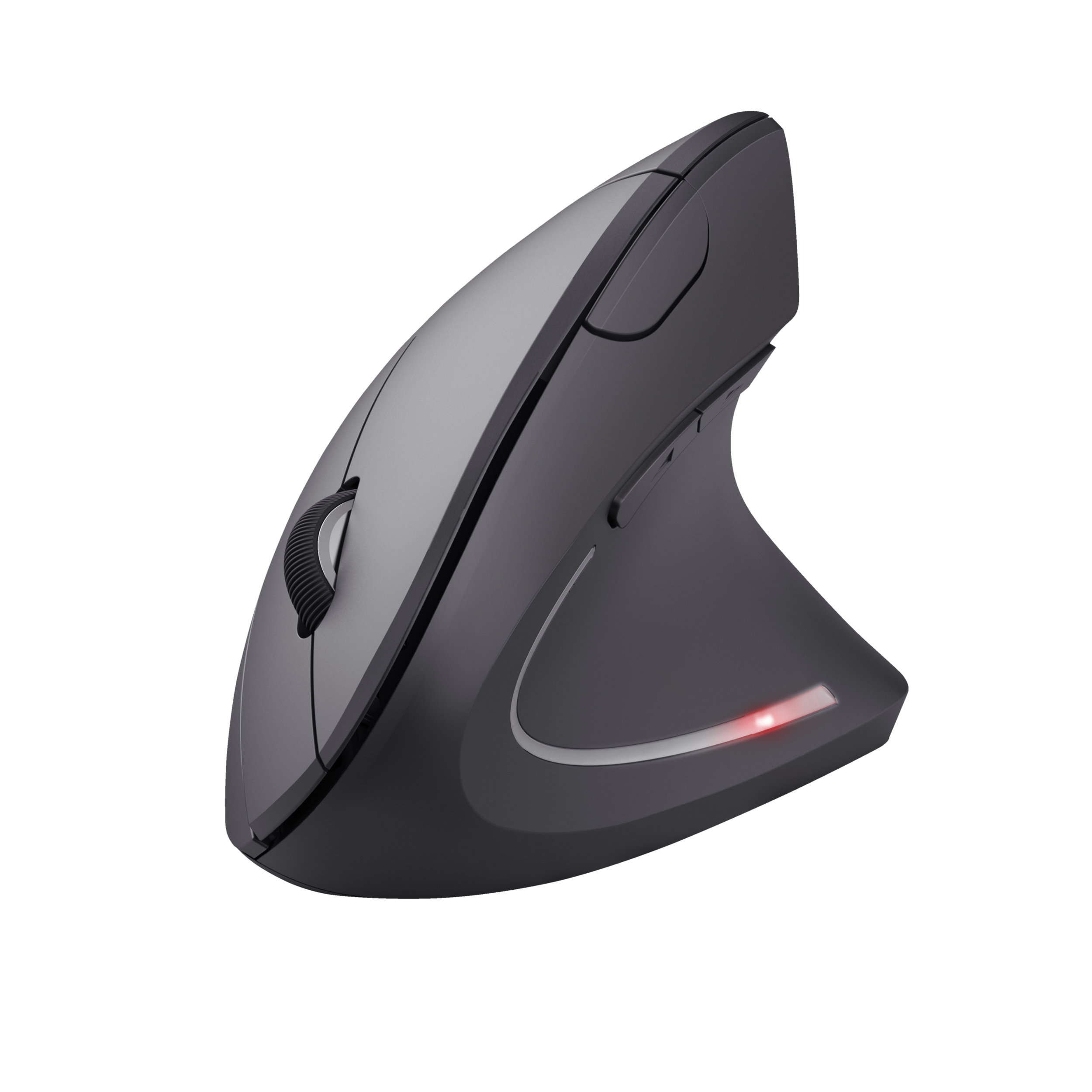 Trust Verto - Draadloze Ergonomische Muis - Zwart