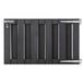 VidaXL Poort 100x60 cm hkc gris