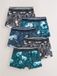 Next - Jongens - Set van 5 boxershorts - Zwart