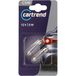 cartrend C5W Soffittenlamp, 2x, zilver