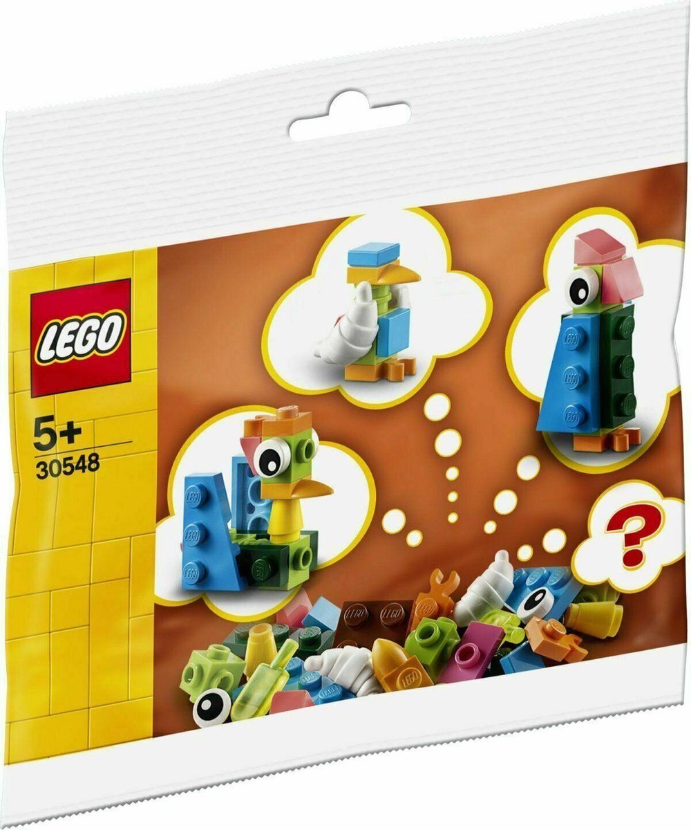 lego 30548 Bouw je eigen vogelzak