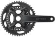 Shimano FC-RX600 10s 110/80 BCD Crankstel Zwart 175 mm / 46/30t