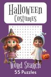 Halloween Costumes: Word Search, 55 Puzzles