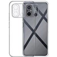 Phonillico® Hoesje voor Xiaomi Redmi 12C - Siliconengel TPU Transparant Zachte bescherming Ultradunne