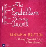 Endellion Warner Classics Benjamin Britten: The Endellion String Quartet 1,2,3, (3 Divertimenti)