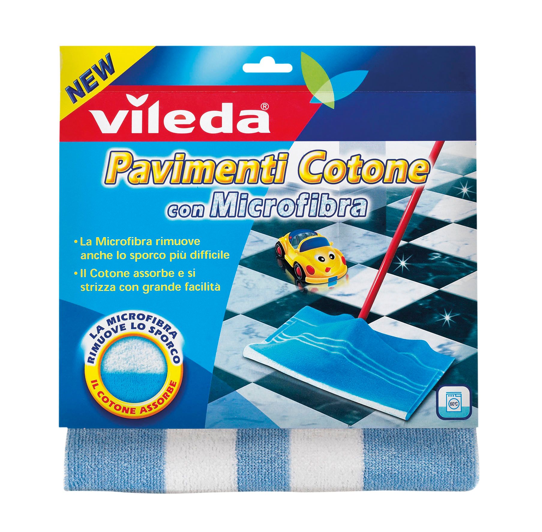 Vileda 137432 Dweilaccessoires - Blauw, Wit
