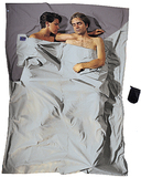 Cocoon TravelSheet Slaapzak Inlet dubbele maat katoen - grijs