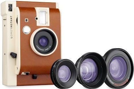 Lomo INSTANT & LENSES SANREMO - Instant Camera - Bruin