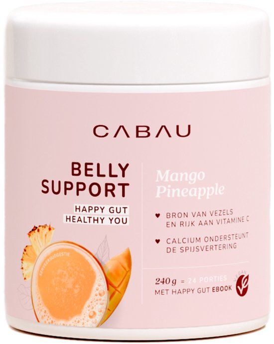 Cabau Lifestyle Cabau Belly Support Mango Pineapple