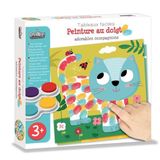 Créa Lign' Vingerverf - Peinture au doigt - Meerkleurig