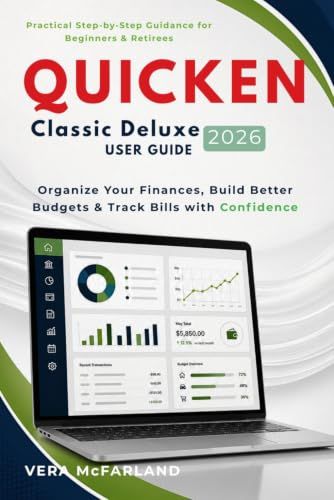 Quicken Classic Deluxe User Guide 2026