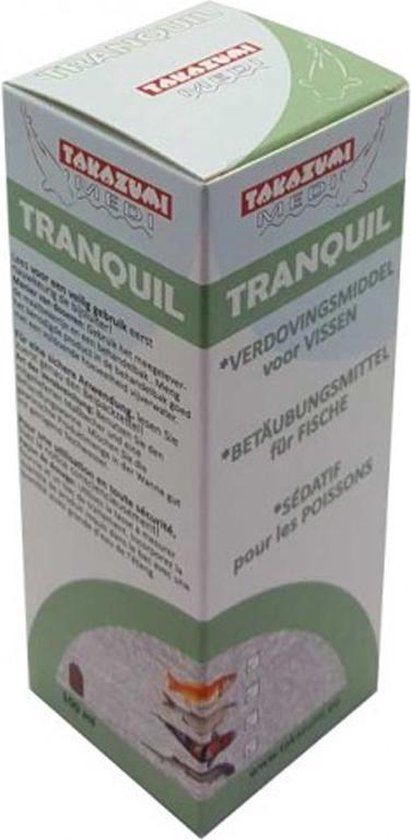 Takazumi Tranquil - Verdovingsmiddel voor Vissen - 100 ml