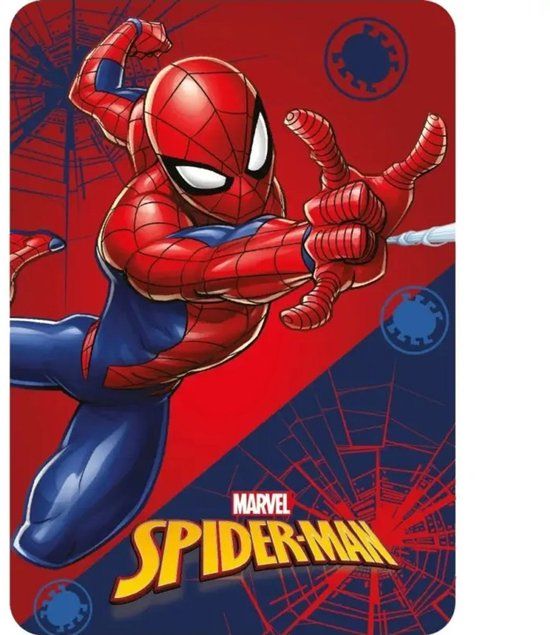 Spider-Man Fleece deken shoot 100 x 140 cm