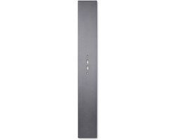 Lian Li G89.011DE-5G.00 - Front panel - Aluminium - Plastic - Grey - 466.4 mm - 65.7 mm - 20.5 mm