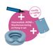 Sundo Lavabo gonflable - Douche et pompe incluses - Bleu