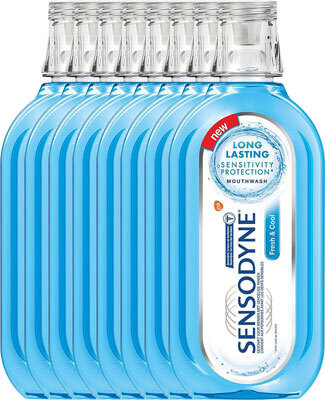 Sensodyne Mondwater Fresh And Cool Voordeelverpakking