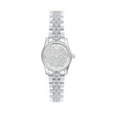 Michael Kors Lexington MK7577 Dameshorloge, 26 mm, zilverkleurig, roestvrij staal
