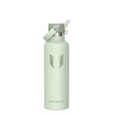 Sparrow RVS Waterfles 500ml/750ml/1L/1.2L FlipFlow Thermo Drinkfles Rietje