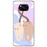 ERT GROUP mobiel telefoonhoesje voor Xiaomi POCOPHONE X3 origineel en officieel erkend Babaco patroon Cats 013