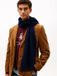 Tommy Hilfiger Foulard Laine Homme Bleu