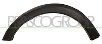 PRASCO Zier-/Schutzleiste, Kotflügel DA2261582 vorne links | Compatibel met: DACIA SANDERO II
