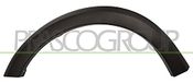 PRASCO Zier-/Schutzleiste, Kotflügel DA2261582 vorne links | Compatibel met: DACIA SANDERO II