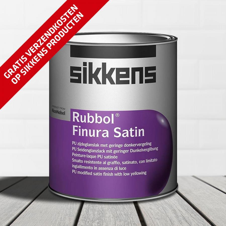 Sikkens Finura Satin 1 liter op kleur