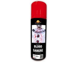 Fiestas Guirca Bloed spray voor kleding (75 ml)