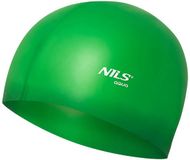 Nils Aqua NQC Zwemcap Groen Silicone Hydrodynamisch