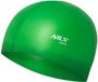 Nils Aqua NQC Zwemcap Groen Silicone Hydrodynamisch