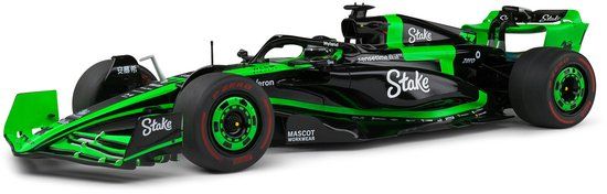 Formule 1 Solido Kick Sauber F1 Team C44 #77 Japan GP 2024 - 1:18