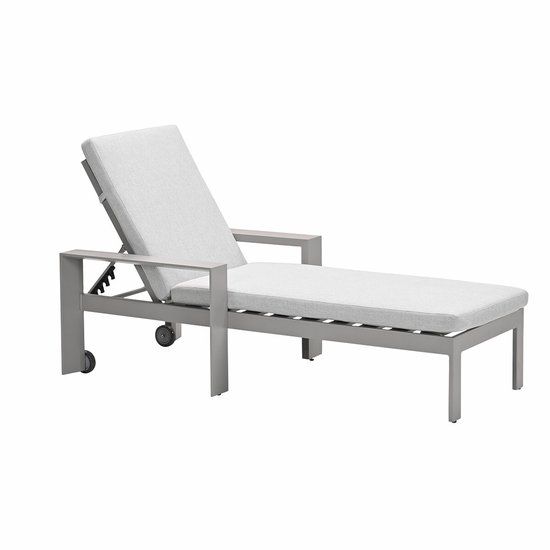 Garden Impressions Malakka ligbed - taupe