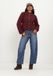 OBJECT COLLECTORS ITEM Object Objsaggia Re L/s Knit Cardigan Truien & vesten Dames - Sweater - Hoodie - Vest- Bordeaux - Maat S