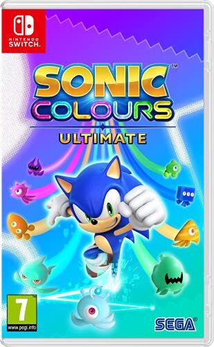 Sega Games Sonic Kleuren Ultimate