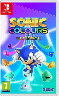 Sega Games Sonic Kleuren Ultimate