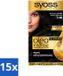 Syoss Oleo Intense - Coloration pour cheveux - 1-10 Noir Intense - 115ml x 15