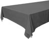 Walra Tafellaken Lovely Linen - 140x320 - 50% Katoen (BCI) / 50% Linnen - Antraciet