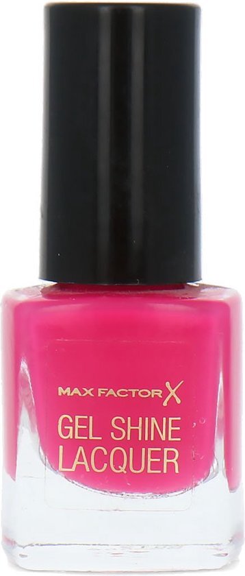 Max Factor Gel Shine Mini Nagellak 30 - Twinkling Pink