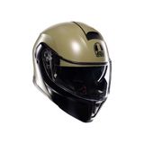 AGV Streetmodular E2206 Mplk Mono Matt Pastello Groen Zwart 010 Systeemhelm - Maat XXL