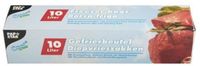 Papstar Diepvrieszakjes 10 liter - 24 stuks - Transparant - 40x60 cm