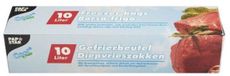 Papstar Diepvrieszakjes 10 liter - 24 stuks - Transparant - 40x60 cm