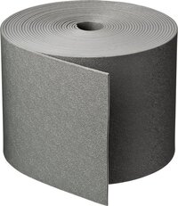 Nature Borderrand op rol - Grijs - 15cm x 10m - 3mm