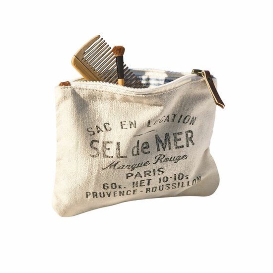 LOBERON Tasje Sel de Mer beige